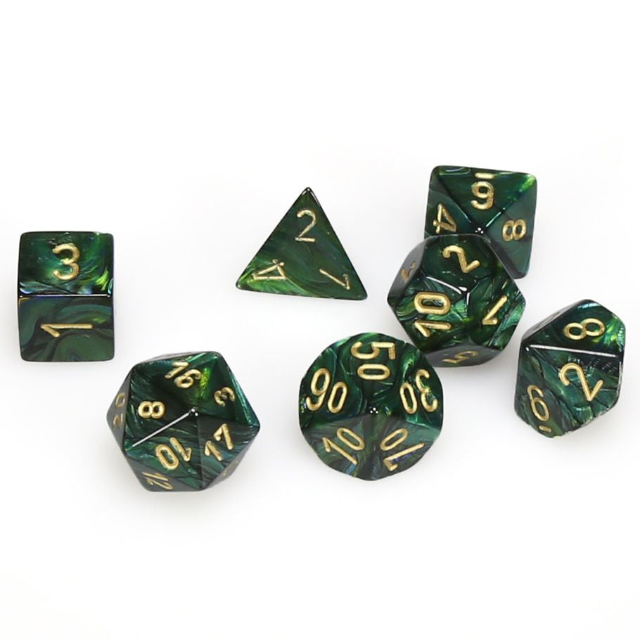 Chessex Dice: Scarab