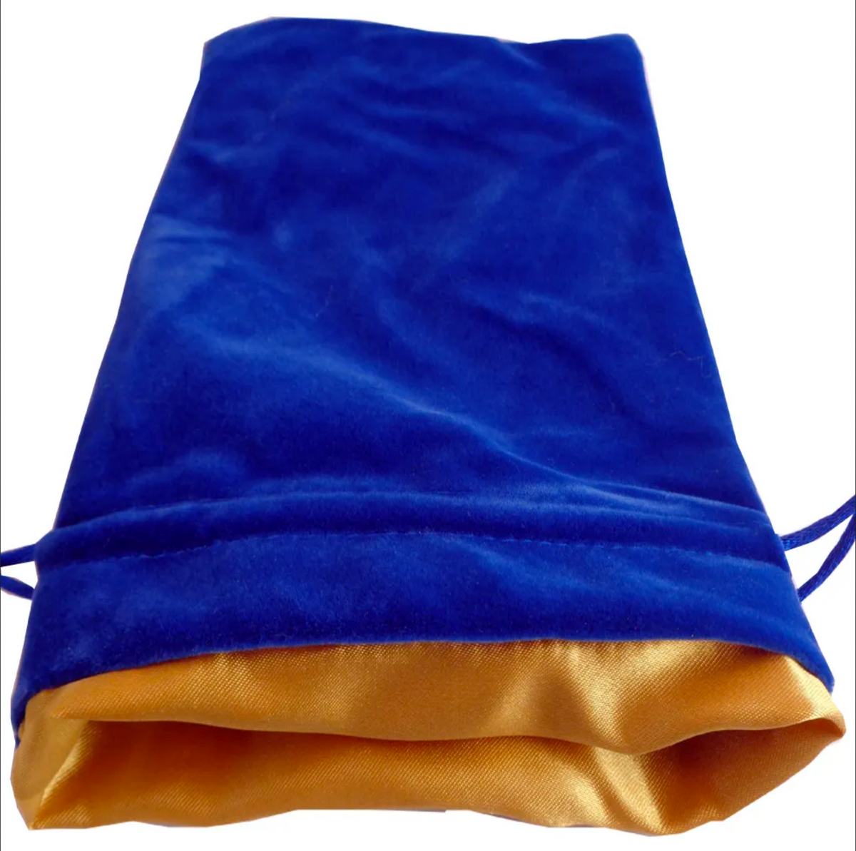 Blue Dice Bag