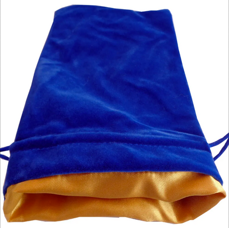 Blue Dice Bag