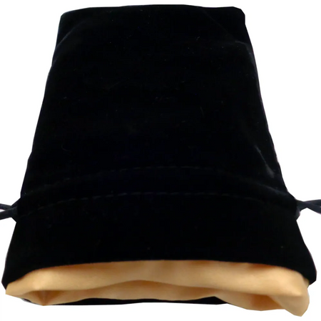 Black Dice Bag