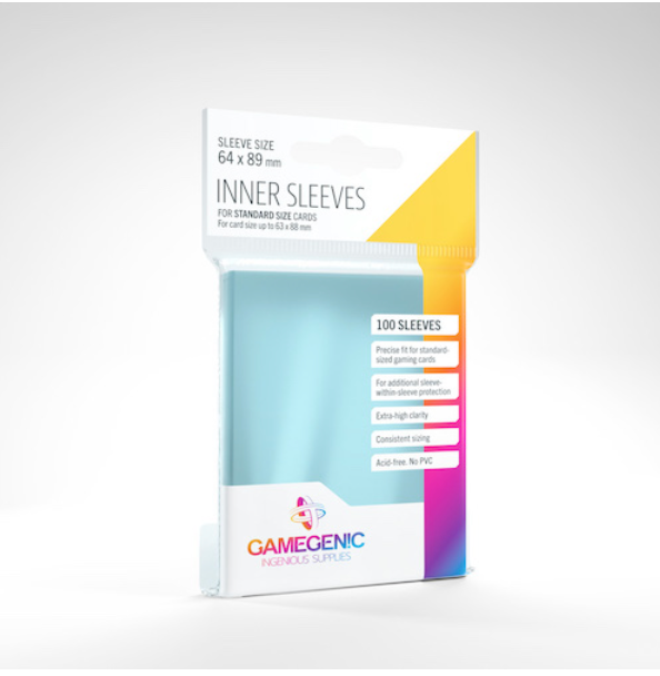 GameGenic: Inner Sleeves