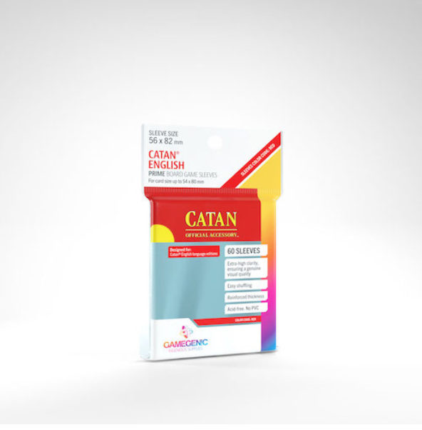 GameGenic: Prime Sleeves Catan