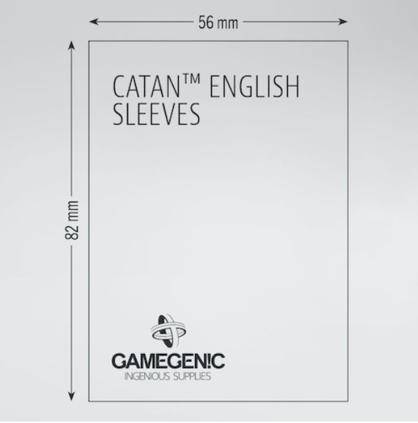 GameGenic: Prime Sleeves Catan