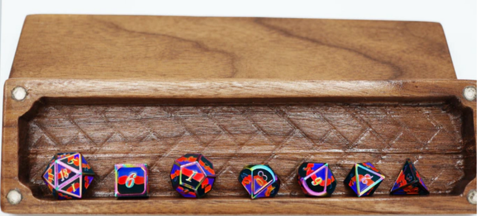 RPG Metal Dice: Dice For All Pride Collection (various)