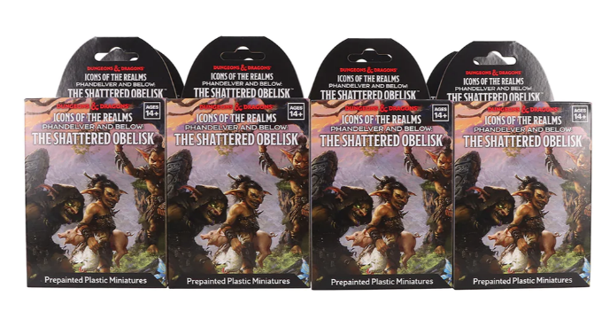 D&D Icons of the Realms: Pahndelver and Below - Booster Brick