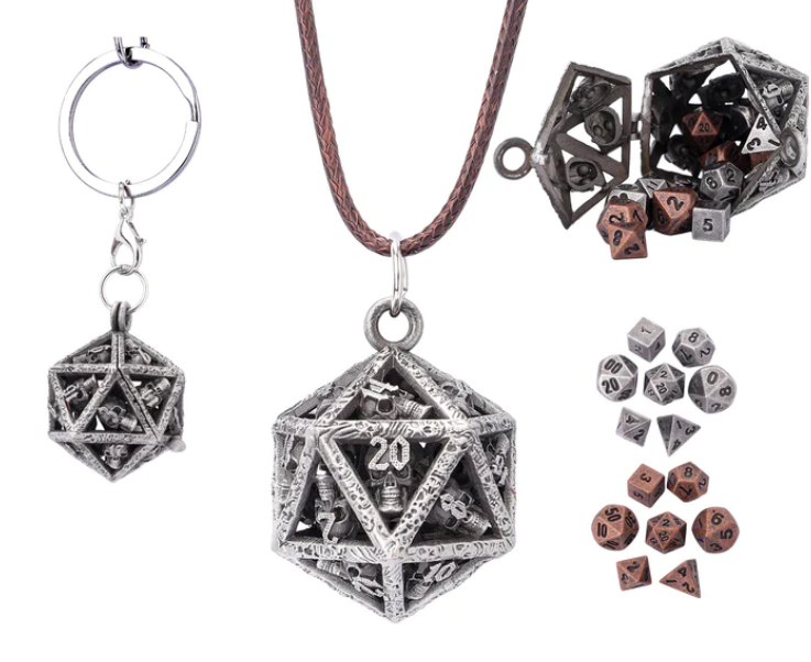 Hymgho: Grimskull's D20 Locket Gift Set