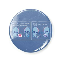 Strange Planet Buttons