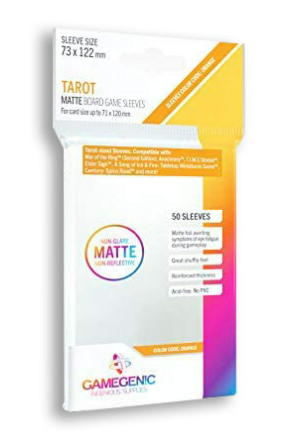 Gamegenic: Matte Sleeves - Tarot