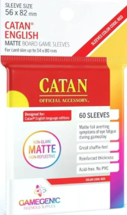 Gamegenic: Matte Sleeves - Catan