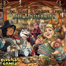 Red Dragon Inn 9: The Undercity