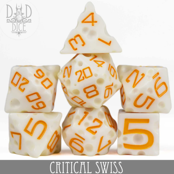 DND DICE - Critical Swiss