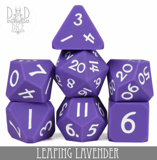 DND DICE - Silicone