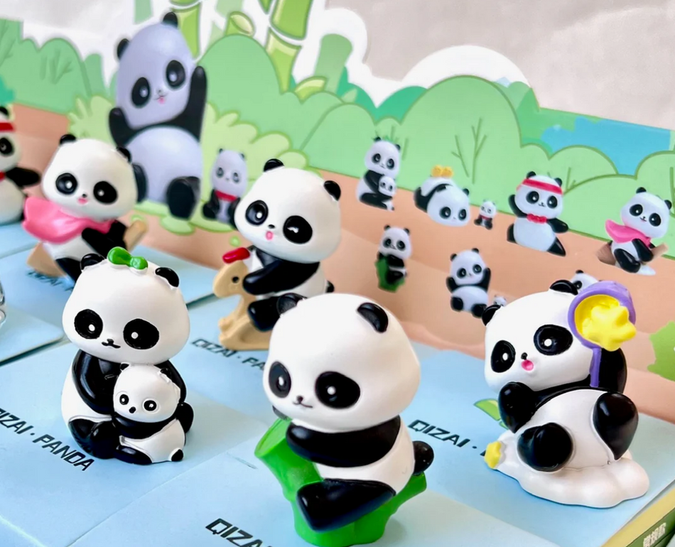 Panda Figurine Mystery Box