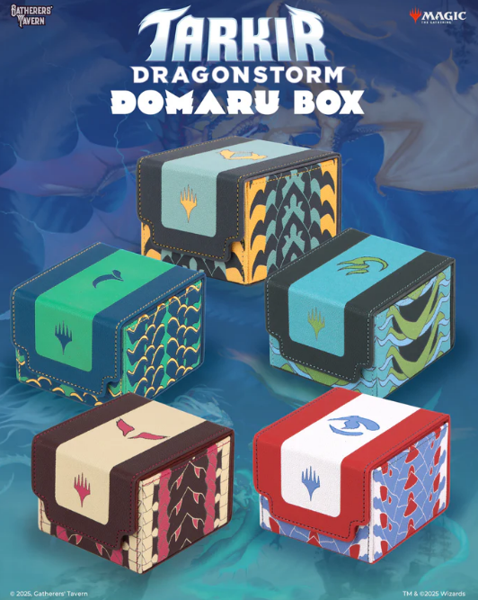 Tarkir Domaru Deck Box