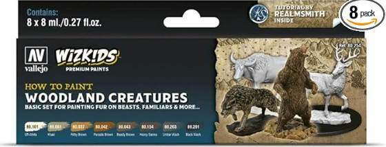 Vallejo Wizkids Premium Paint Sets