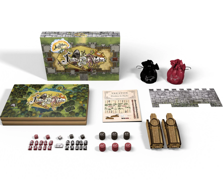 Monty Python RPG - Fetchez la Vache! 3-in-1 Game Set