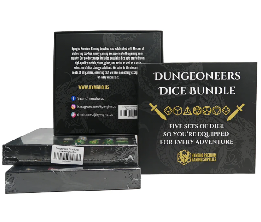 Hymgho Dungeoneer's Dice Bundle