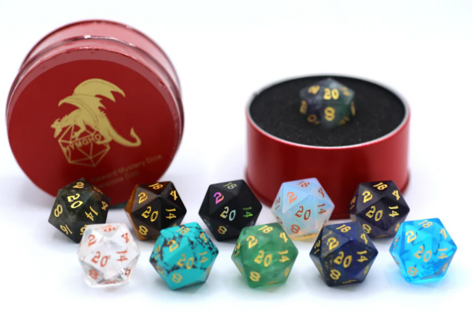 Hymgho Quest's Reward  Mystery Gemstone d20