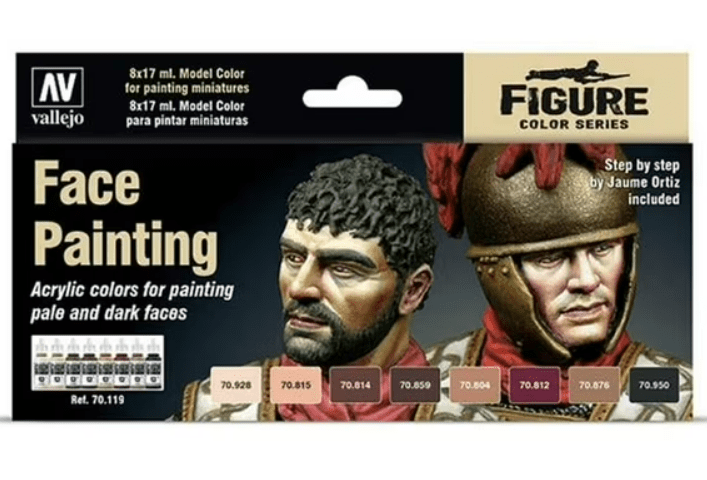 MC: Effects - Faces Painting Set