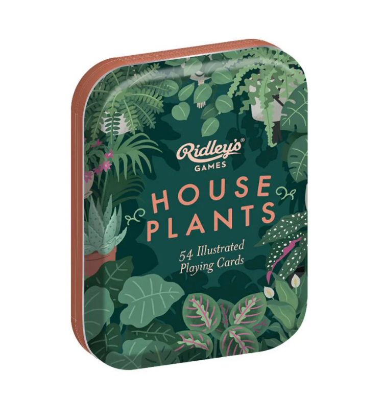 House Plants Playing Cards
