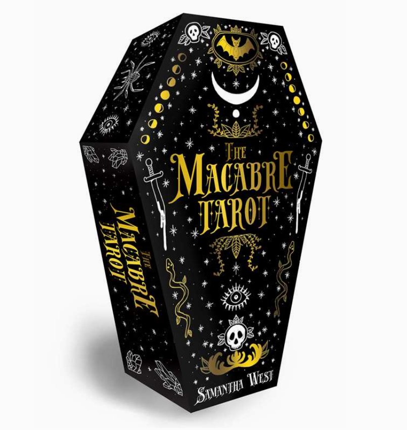 Macabre Tarot By Sam Rook