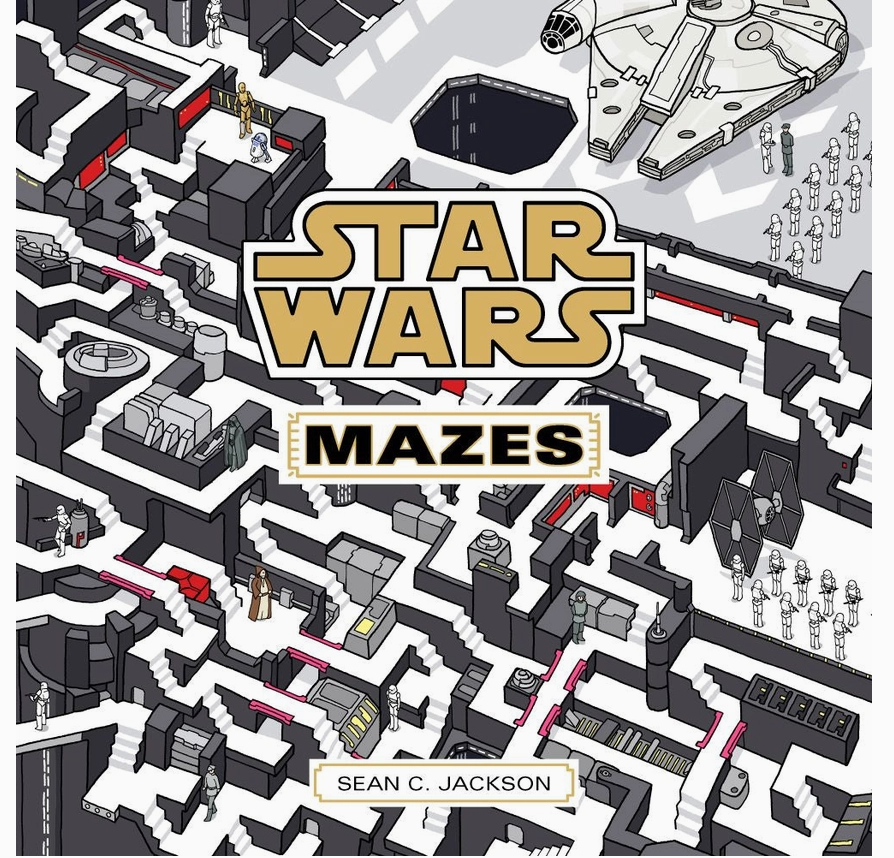 Star Wars Mazes