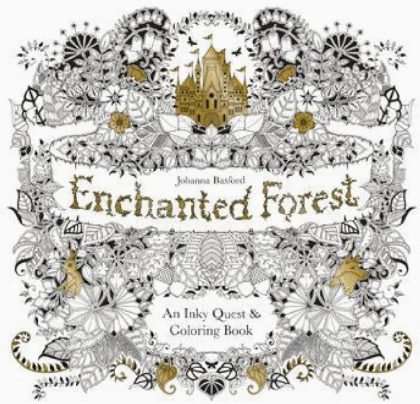 Enchanted Forest Coloring Book