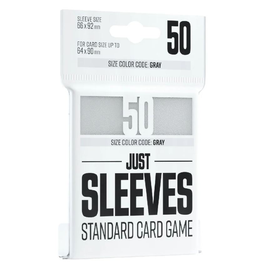 Just Sleeves: Standard Card Game White
