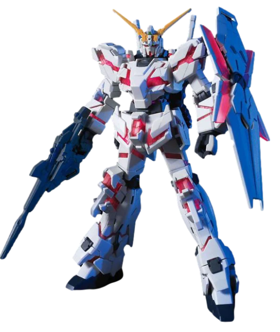 Gundam HGUC Unicorn Gundam (D)