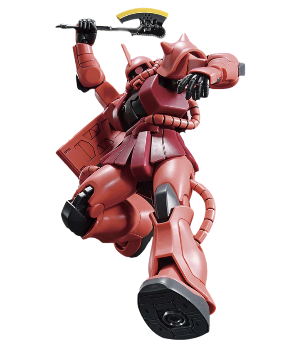 Gundam HGUC MS-06S Char's Zaku