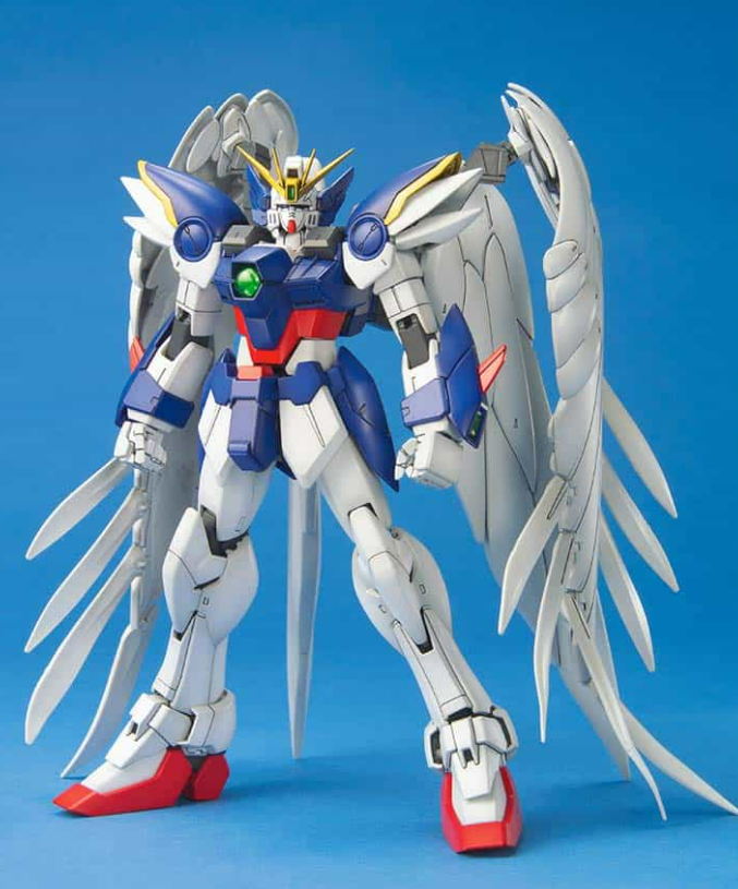 Gundam MG Wing Gundam Zero EW