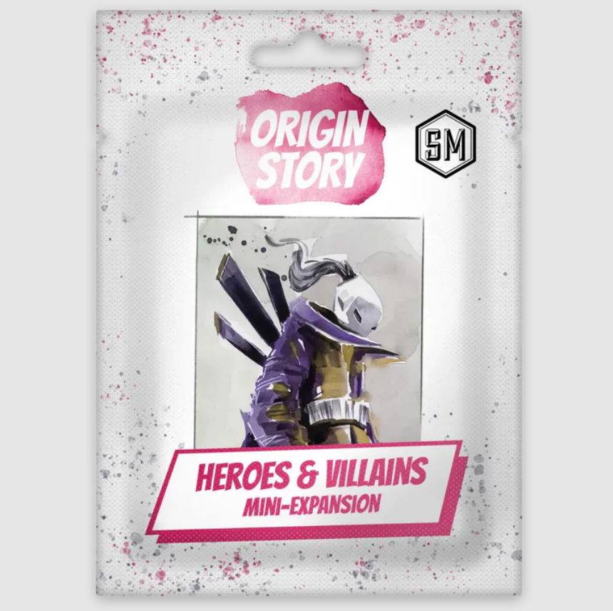 Origin Story - Heroes & Villains Mini-Expansion