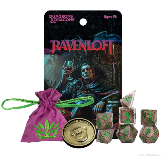 D&D Ravenloft - MOR Treasure Pack