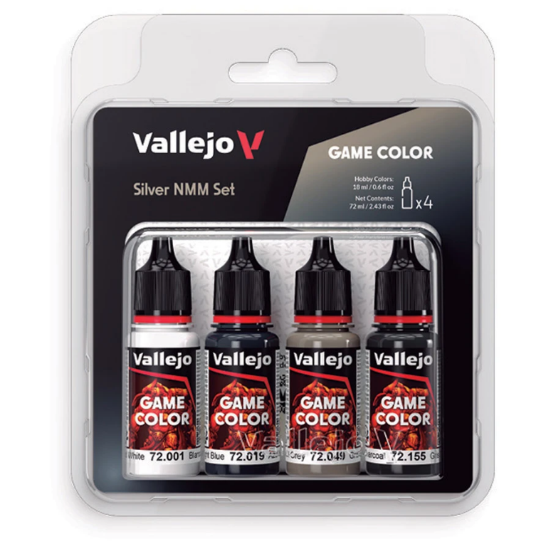 Vallejo: Silver NMM Set