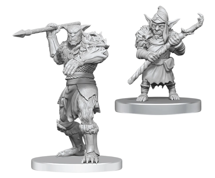 D&D: NMU - Bugbear Stalker & Goblin Hexer