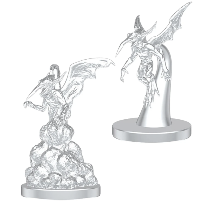 D&D: NMU - Ice Mephit & Dust Mephit