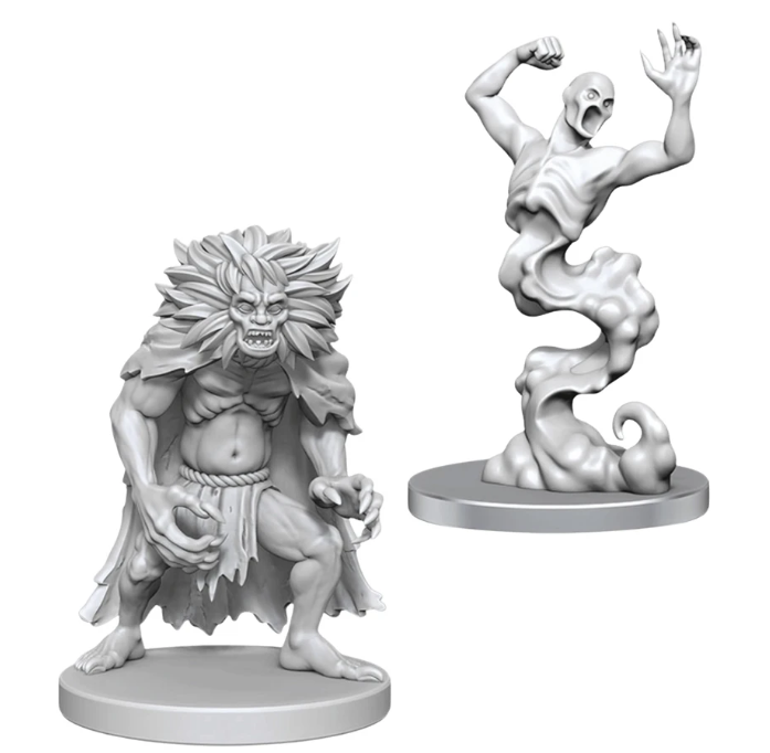 D&D: NMU - Classic Wight & Classic Wraith