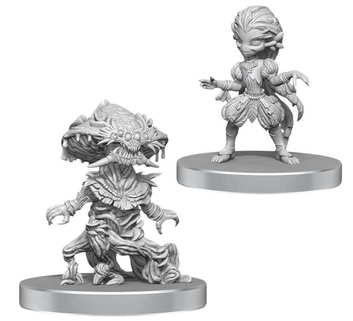 PF DC: Fungus Leshy and Seaweed Leshy