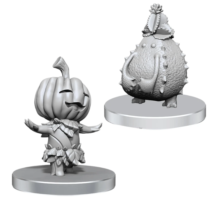 PF DC: Gourd Leshy And Cactus Leshy