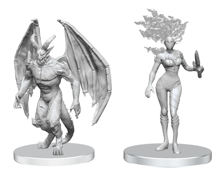 PF DC: Gargoyle & Shae