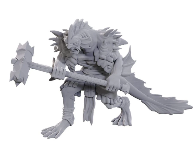 D&D: NMU - Sahuagin Coral Smasher
