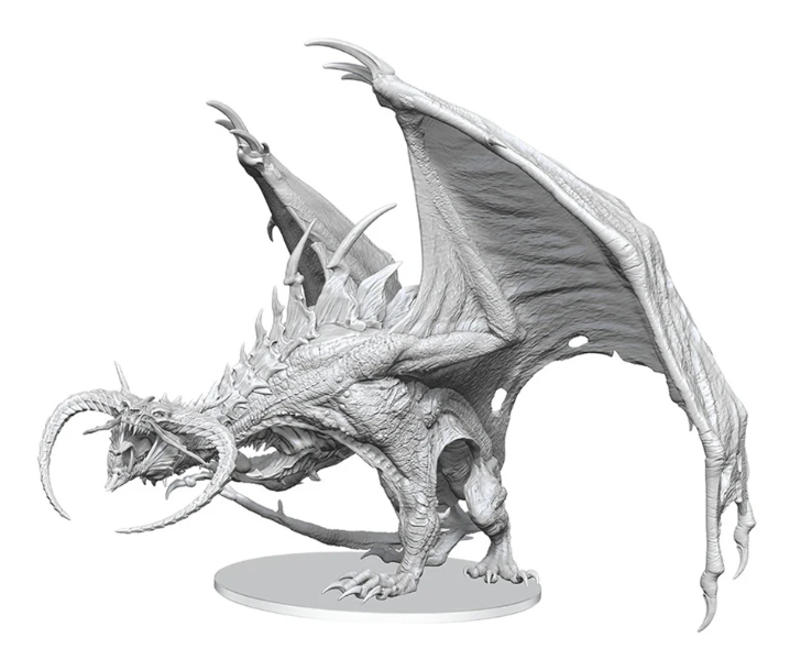 PF DC: Diabolic Dragon Boxed Miniature