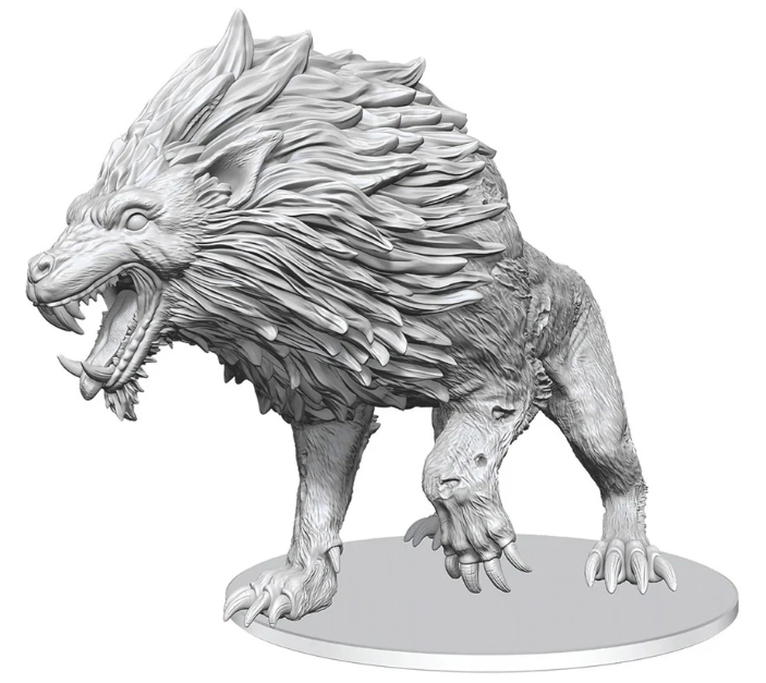D&D: NMU - Dire Worg