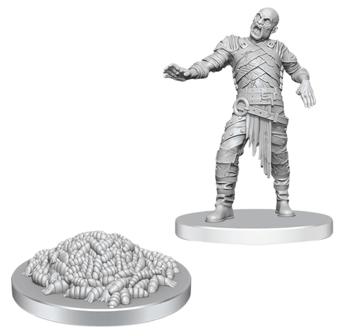 D&D: NMU - Swarm of Rot Grubs & Victim