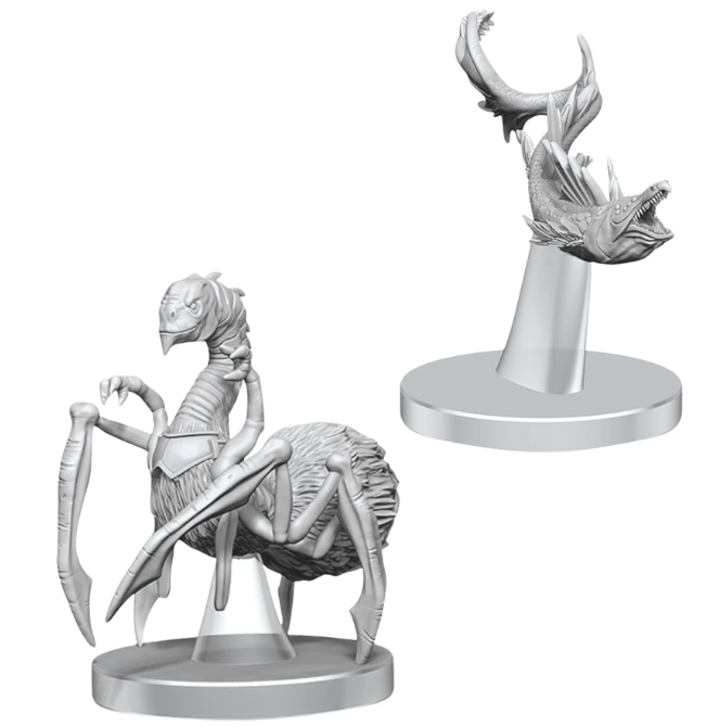 D&D: NMU - Neogi & Space Eel