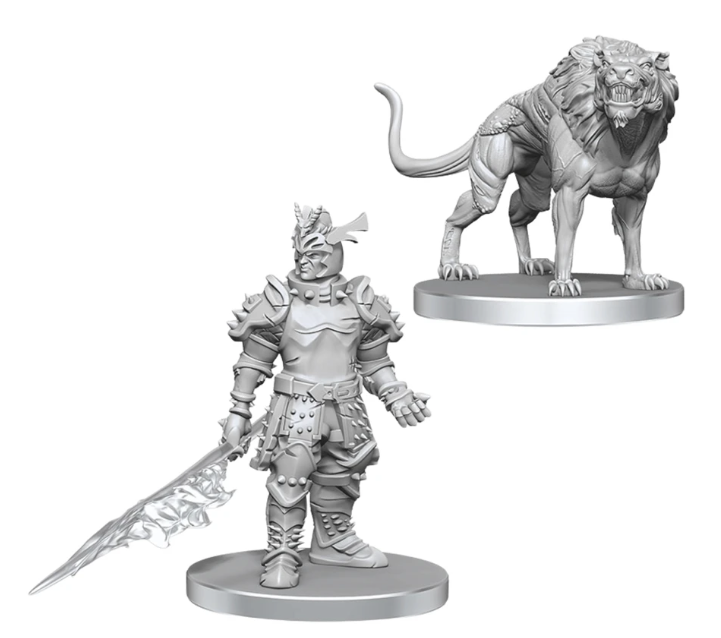 D&D: NMU - Hell Hound & Narzugon