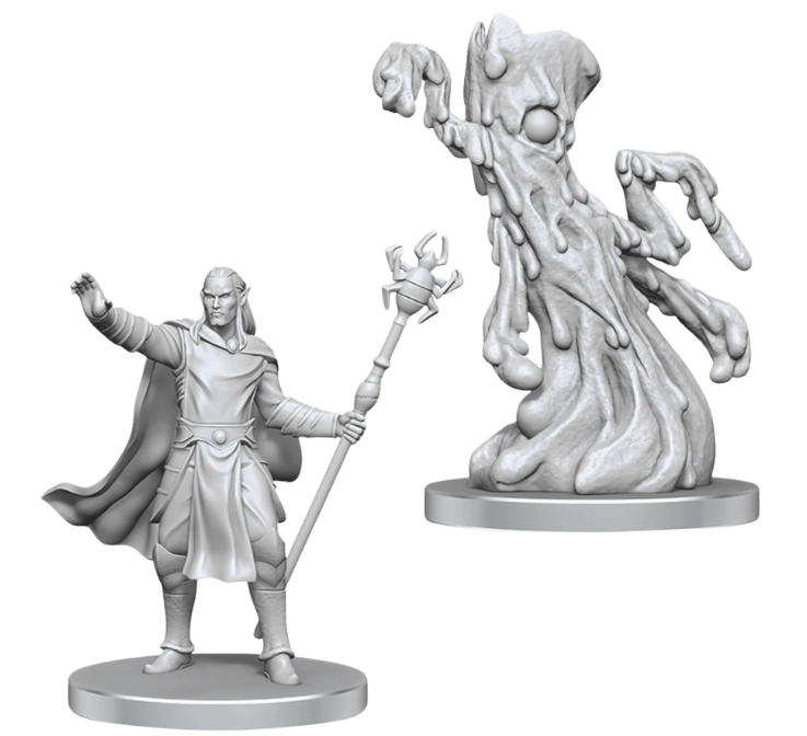 D&D: NMU - Drow Mage & Yochlol