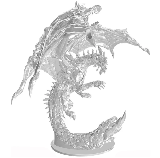 D&D: NMU - Adult Amethyst Dragon