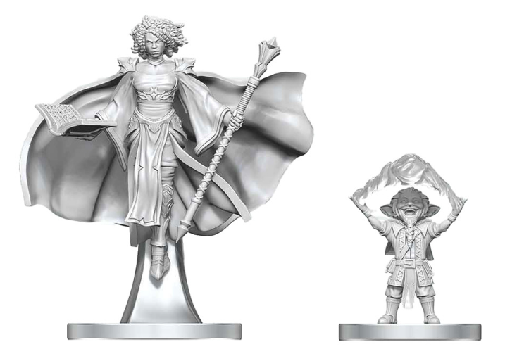 D&D: NMU - Gnome Warlock & Aasimar Wizard