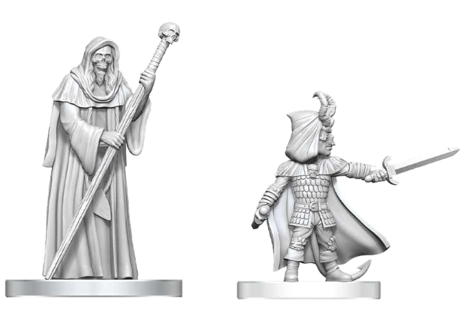 D&D: NMU - Cultist of Bhaal & Cultist of Myrkul
